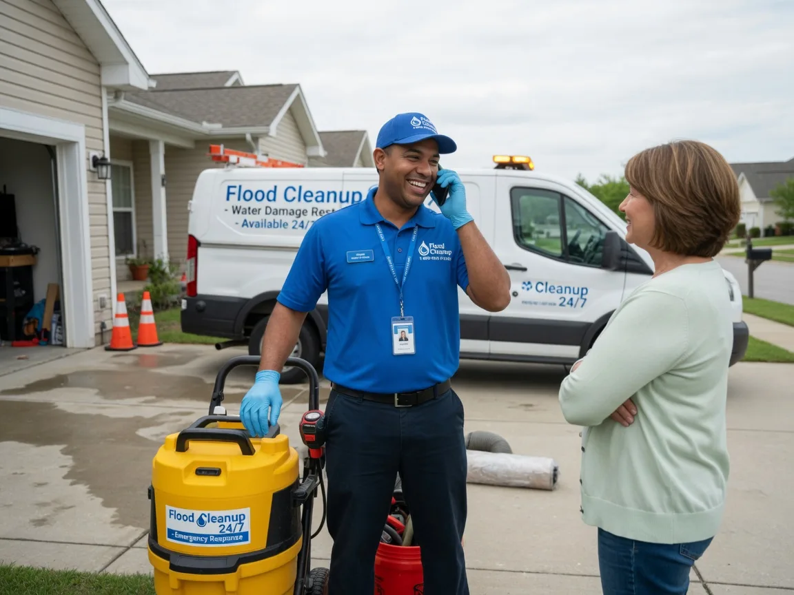 Flood Cleanup Reeder, ND FAQs