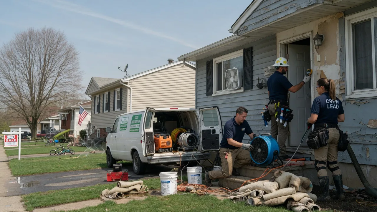 Flood Cleanup in Reeder, ND near me