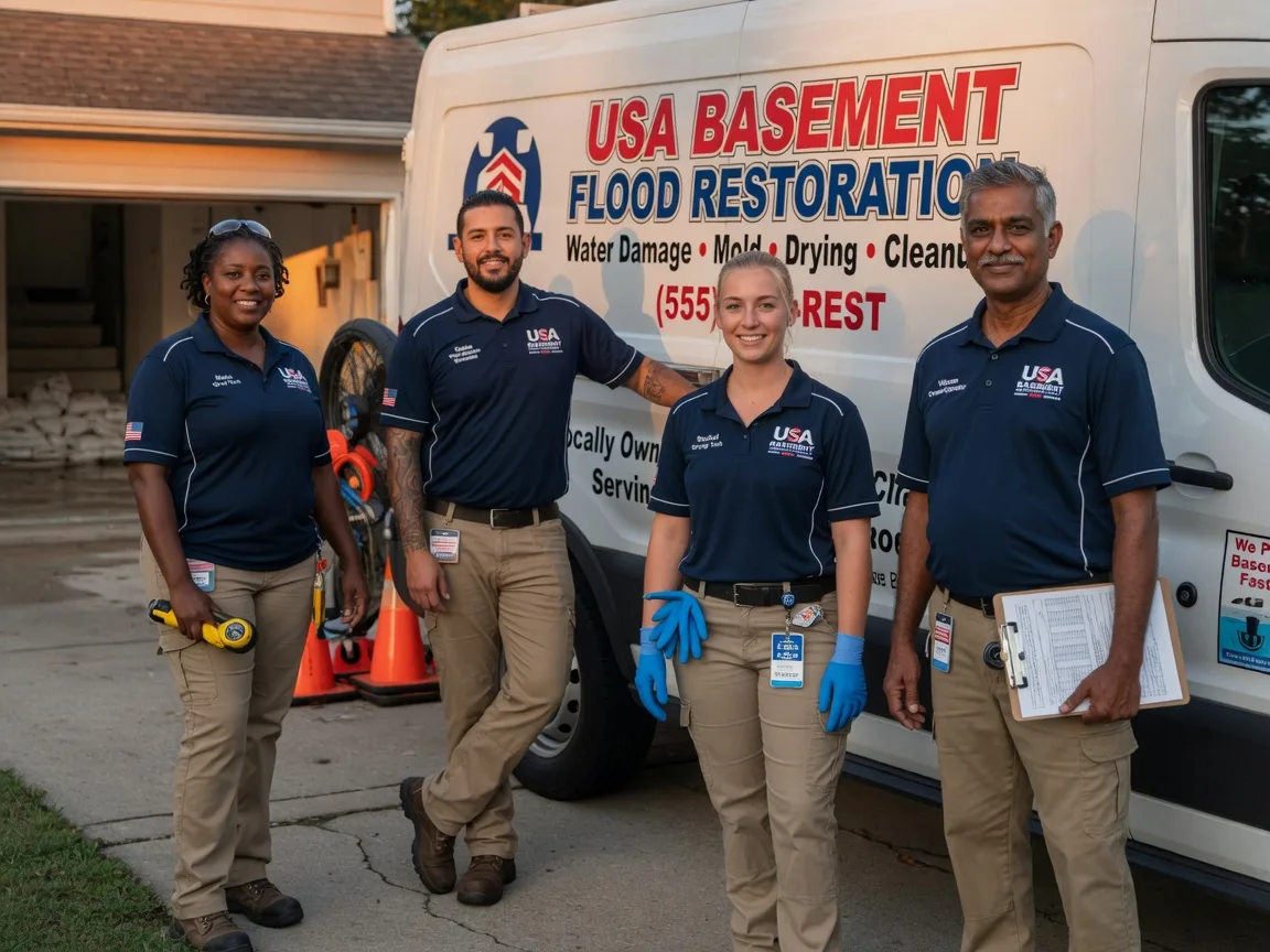 Basement Flood Cleanup company in Reeder, ND